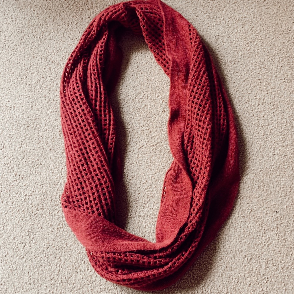 Maroon color scarf